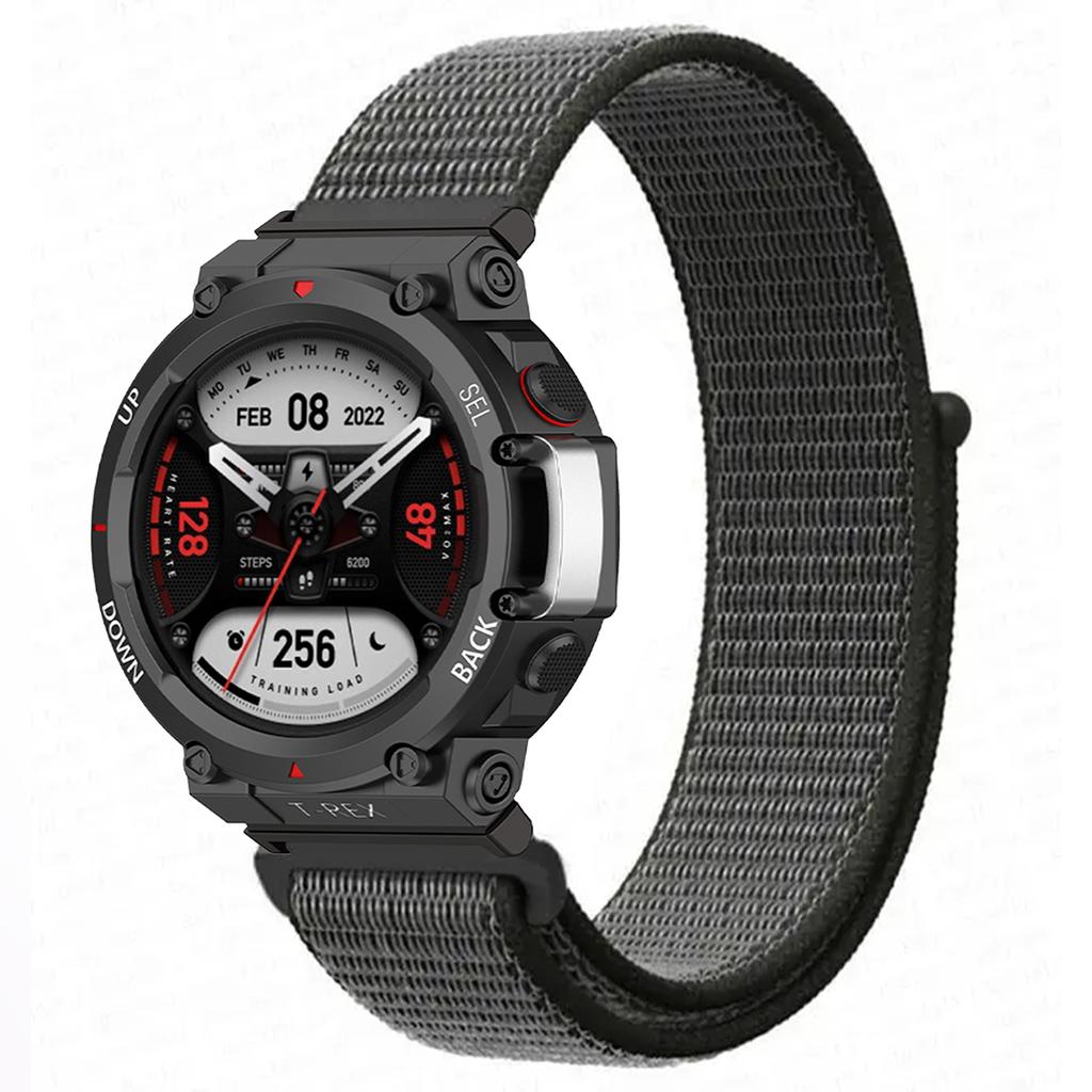 Nylon Loop Strap For Huami Amazfit T-REX 3/2 Smart Watch Band Women Men Bracelet For Amazfit T-Rex/T-Rex Pro Wristband Correa