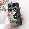 For Moto X70 Air Pro Motorola Signature Phone Case Soft Black Silicone Cover Butterfly Dragon Cat Floral Painting Bumper Funda