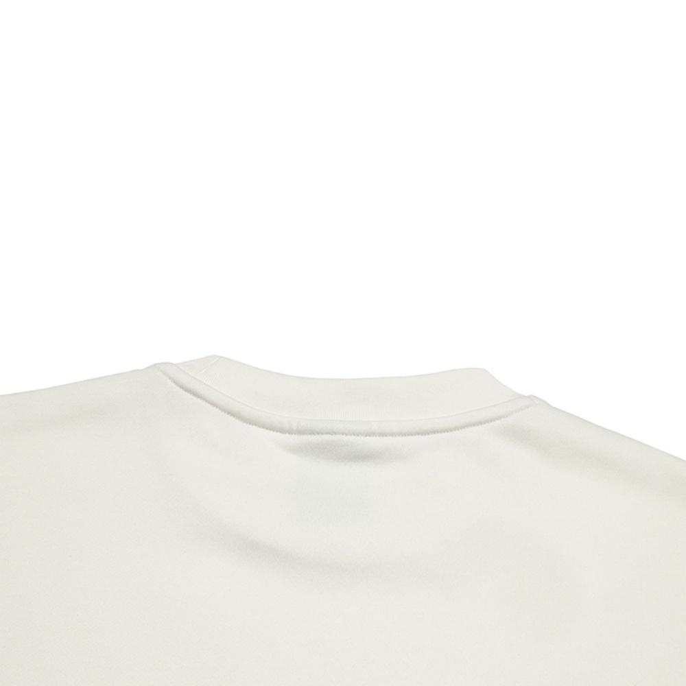 Fila Tennis Fashion Classic Simple Retro Sports Casual Comfortable Versatile Knitted Crew Neck Loose Pullover Sweatshirt Men sweatshirt A11M543211FWT