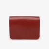 Mini Change Bag, Simple Retro Multi-card Storage Bag, Ultra-thin Short Bag Cover Type One Piece.