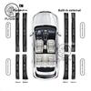 For BYD Sealion 5 DMI 2026 2025 Car Threshold Protection Sticker stainless steel Welcome Pedal Song Pro Dmi Accessories