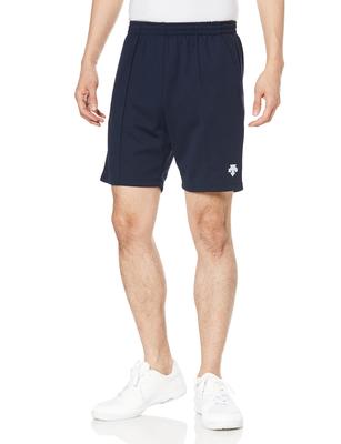 Volleyball Sweat Loose NVY M [DESCENTE] Shorts, Classic, Absorbent, Stretchable, Fit, Unisex, Men's, Women's, Practice,