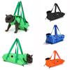 Double Shoulder Pet Travel Bag Breathable Cat Injection Bag Portable Cat Bathing Bag  Pet Supplies