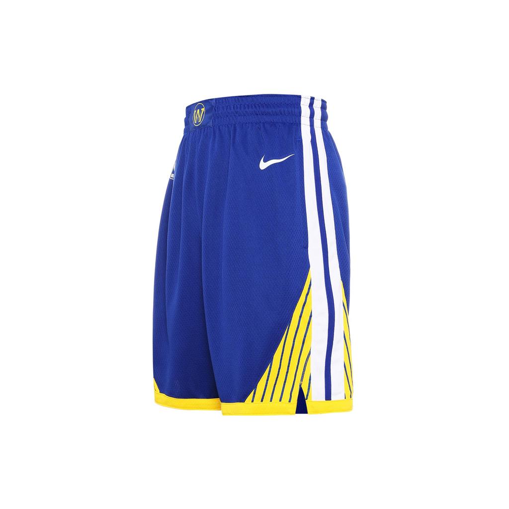 Nike Golden State Warriors Icon Edition Men's Nike Nba Swingman Shorts AV4972-495