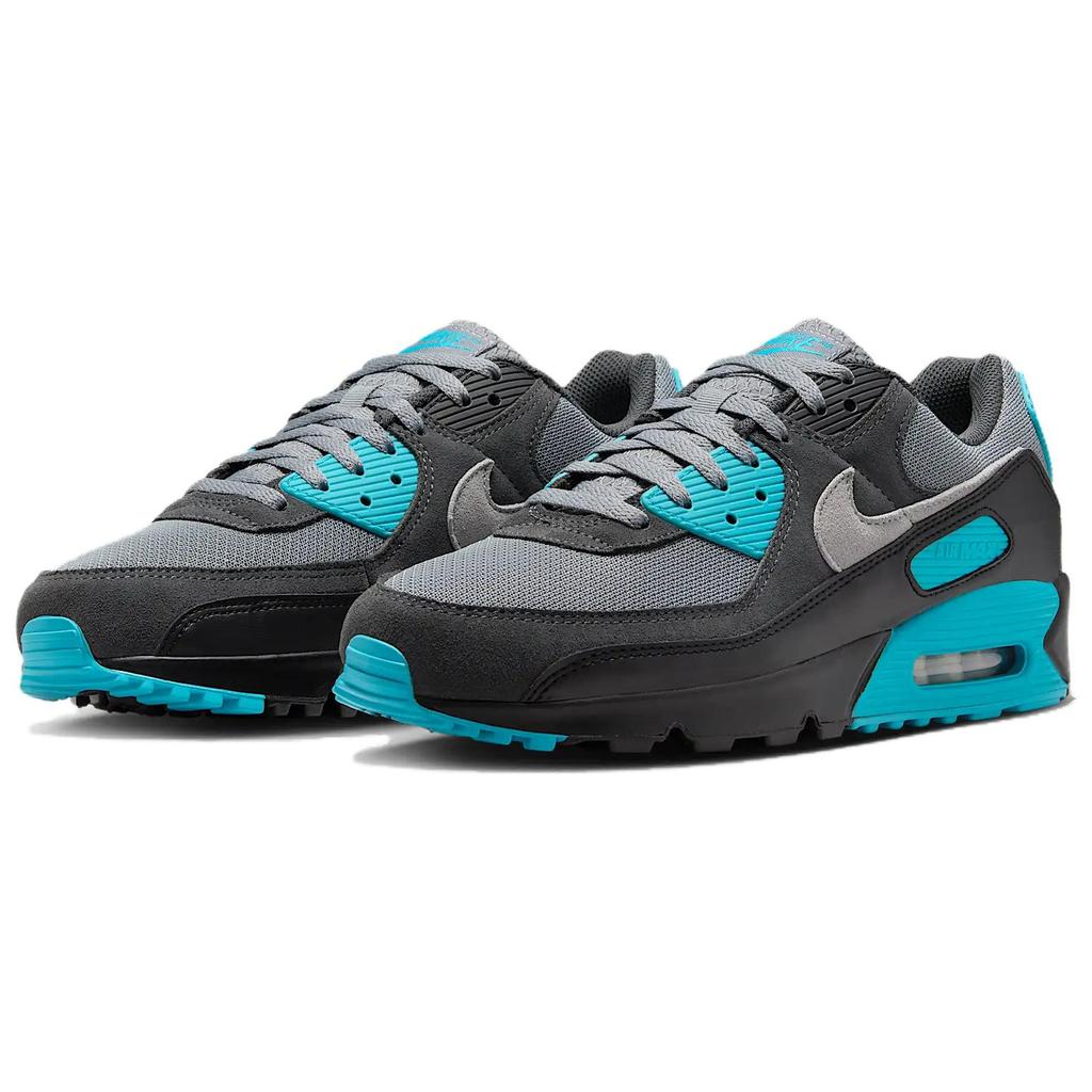 Nike Air Max 90 Cool Grey Dusty Cactus Men Sneakers Black Wolf-Grey Anthracite DM0029-013