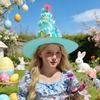 Butterfly Decor Cosplay Hat Vintage Costume Hat Fairy Witch Cap Photo Prop