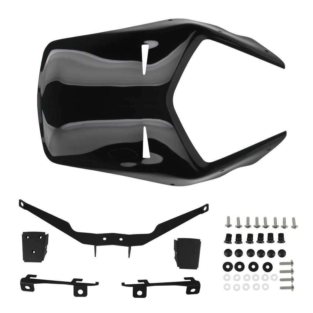 Motorcycle Windshield Windscreen Wind Deflector For KTM 390 790 890 Adventure ADV 2020-2022 Dirt Bike ABS Plastic Accessories