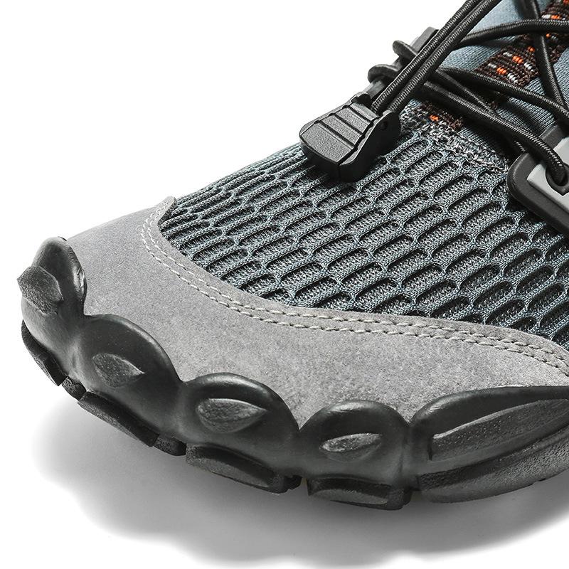 Men's Outdoor Five-Finger Water Shoes for Hiking, Climbing, and Fishing
