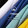 GENIOLAMODE Men's Casual Loose Fit Crew Neck T-Shirt