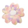 Colorful Flower Plush Pillow Fluffy Cherry Blossom Mat Kawaii Petals Seat Cushion  Kids Room