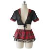 Lingerie for Women for Sex Play,School Girl Lingerie Sexy Roleplay Lingerie Set Student Costumes Skirt Outfit