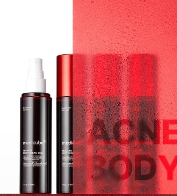Medicube Red Acne Body Peeling Shot 110g