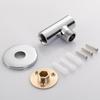 Shower Head Stainless Steel Mount Base Extension Pipe Arm Bathroom Accessories