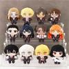 Spiel Limbus Company Plüschtier 10cm Anime Don Quijote Faust Ryoshu Heathcliff Sinclair Outis Gregor Ishmael Hong Lu Stoffpuppe