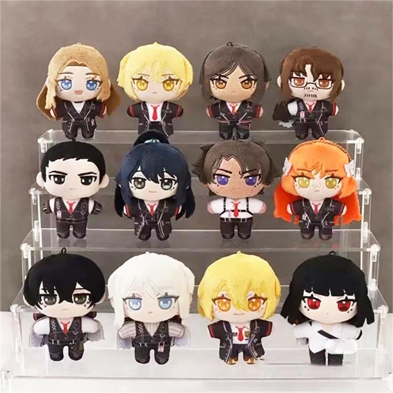 Spiel Limbus Company Plüschtier 10cm Anime Don Quijote Faust Ryoshu Heathcliff Sinclair Outis Gregor Ishmael Hong Lu Stoffpuppe