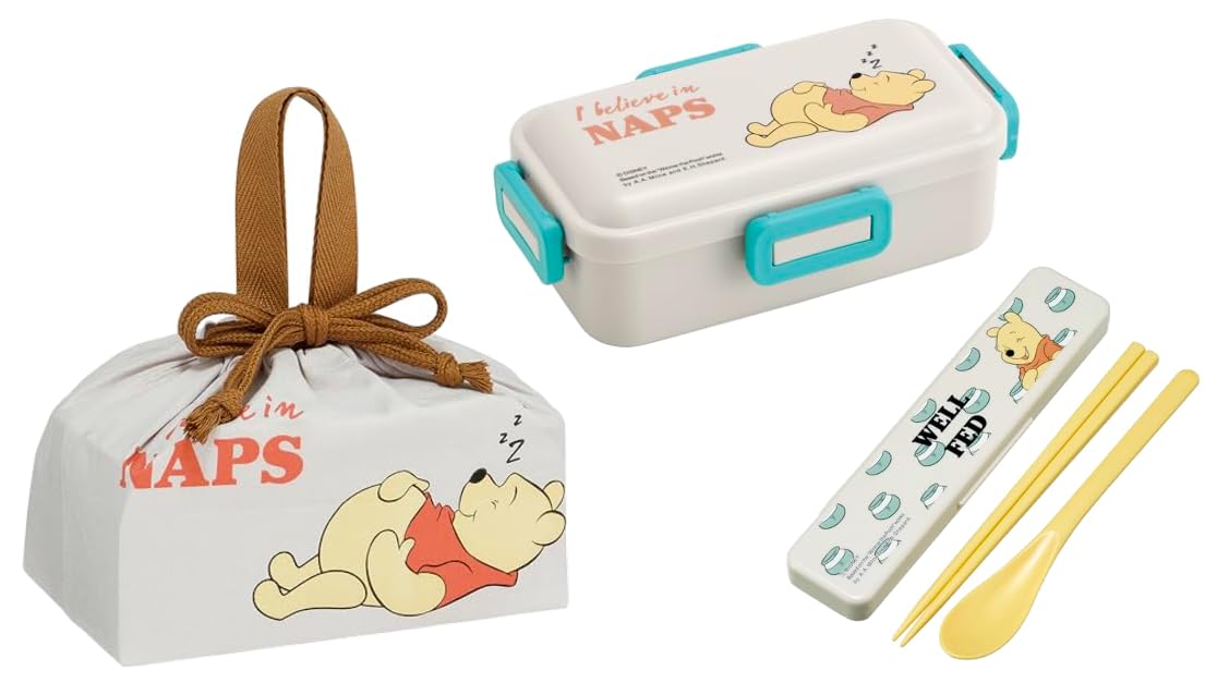 

Skater Winnie the Pooh 24 BOLD TRUE Antibacterial Dishwasher Safe Soft Lunch Box with Combo Set Lunch Drawstring Pooh BOLD TRUE Tight Lunch Box Set & бежевый