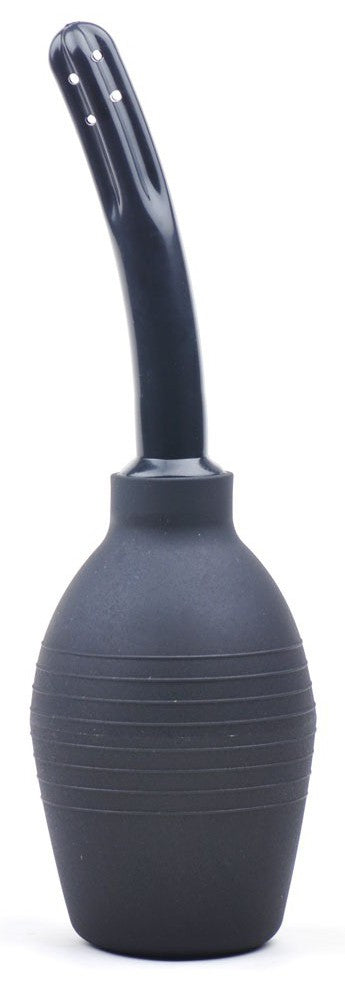 Poire de lavement Douche Anale II Noire - Insertion 12 x 2cm - Generique - Intime