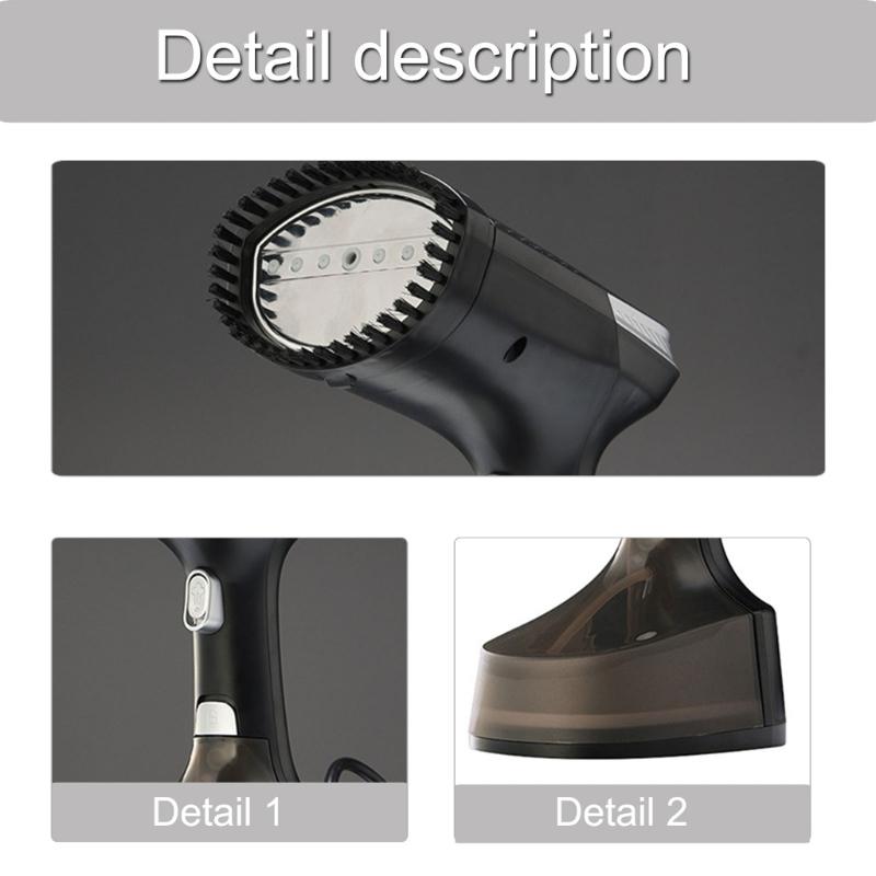 Easy To Use Handheld Steaming Iron Clothing Iron Handheld Garment Steamer ABS Texture Suitable for Travel and Home