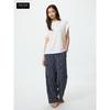 Uniqlo Japan Rayon Print Long Pants