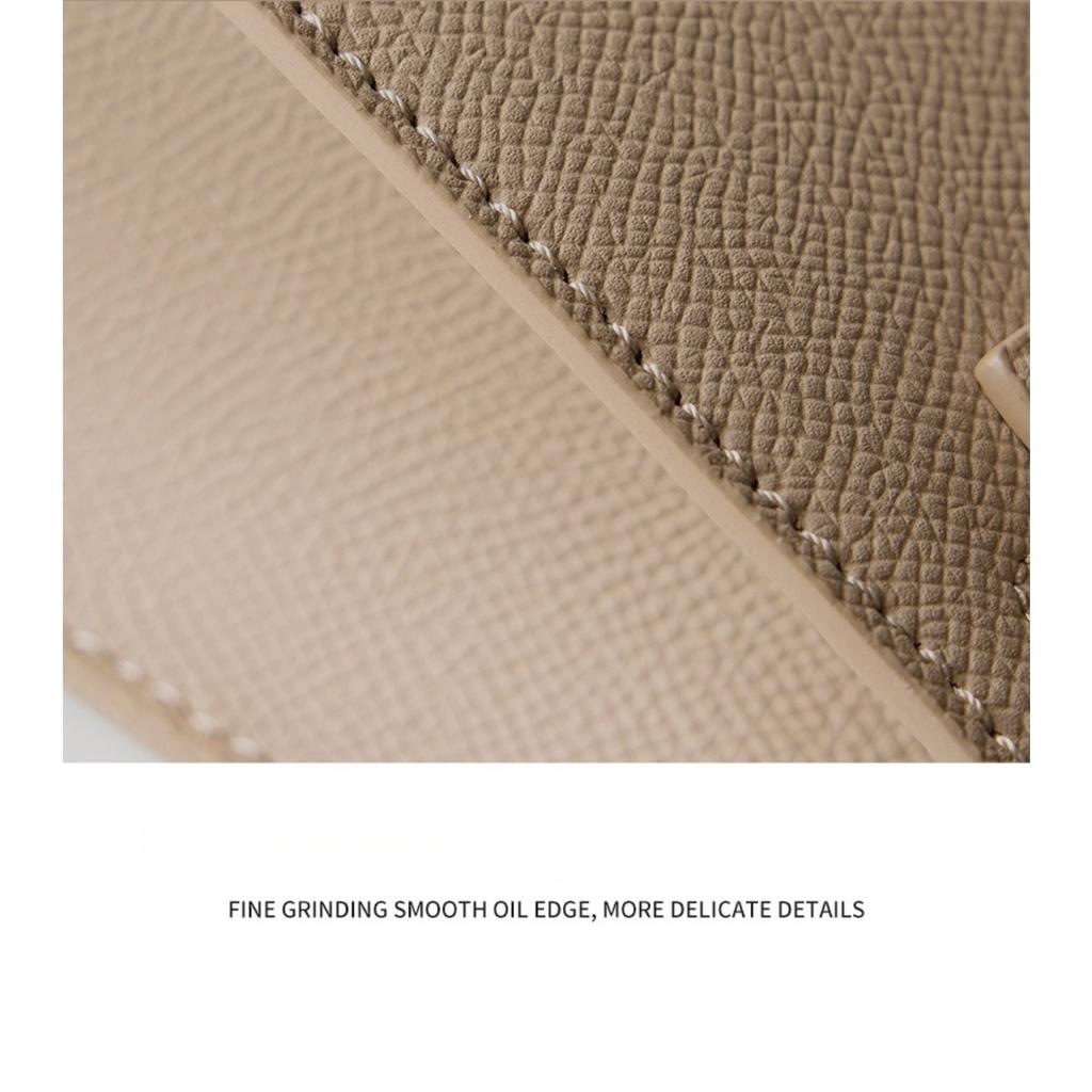 Bolsa Kelli couro nova moda verão versátil bolsa de ombro diagonal toque premium portátil bolsa de ombro