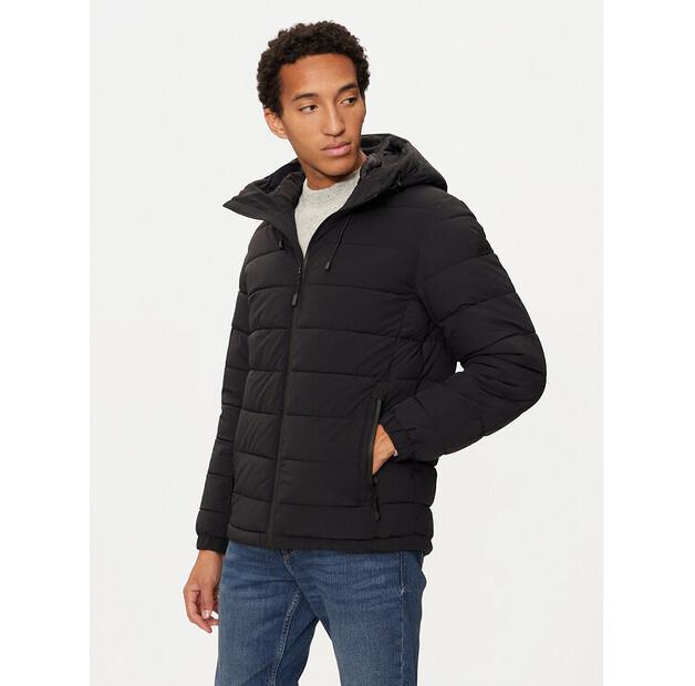

Пуховик CMP 34K0167 черный Regular Fit EU 46