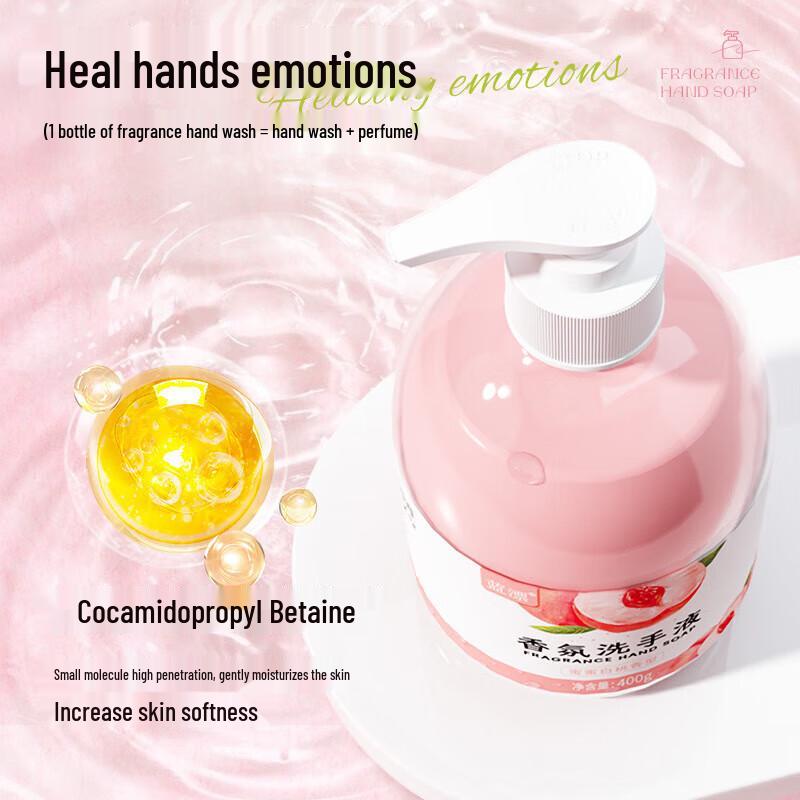 Lam pure Peach Scent Hand Wash