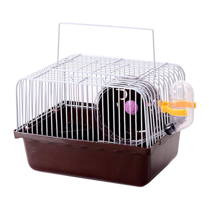 Single-Layer Portable Hamster Cage
