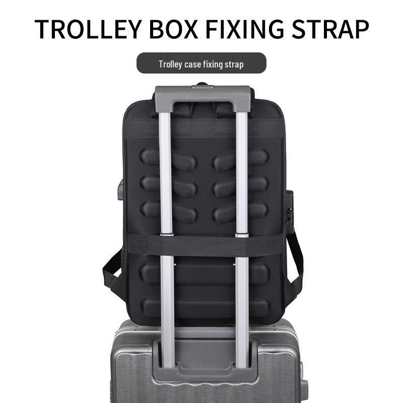 Unisex Waterproof Laptop Backpack - Stylish Travel & Commuting Bag