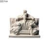 Love and Faith Figures Plaster Statue Desk Decoration Ornaments Creative Artwork Characters Sculpture Room Aesthetic Decor