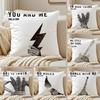 Fashion Design Cushion Cover Silky Short Plush Sofa Pillow Cover Hidden Zipper Soft Dustproof Case for Home Decor