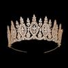Luxury Wedding Cubic Zircon Tiaras and Crowns Wedding Tiara Bridal Crown Accesorios Para Cabello Bridal Headpieces BC6763