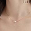 [Elle] 6mm Basic Pearl Necklace Elbrnn197