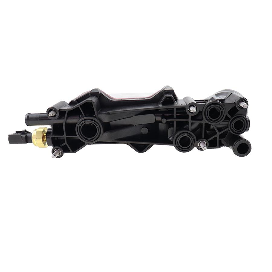 Oil Cooler Filter Adapter Housing 68105583AF For Jeep Chrysler Dodge 3.6 2014-17