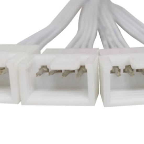 PWM Fan Splitter Adapter Cable Computer 4 Pin CPU Fan Splitter PC 4