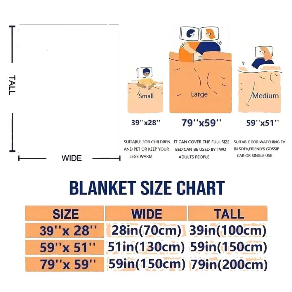 Christmas Throw Blanket Soft Flannel Christmas Blanket Warm Plush Holiday Decor Throw - Winter Cozy Present Throw for Couch