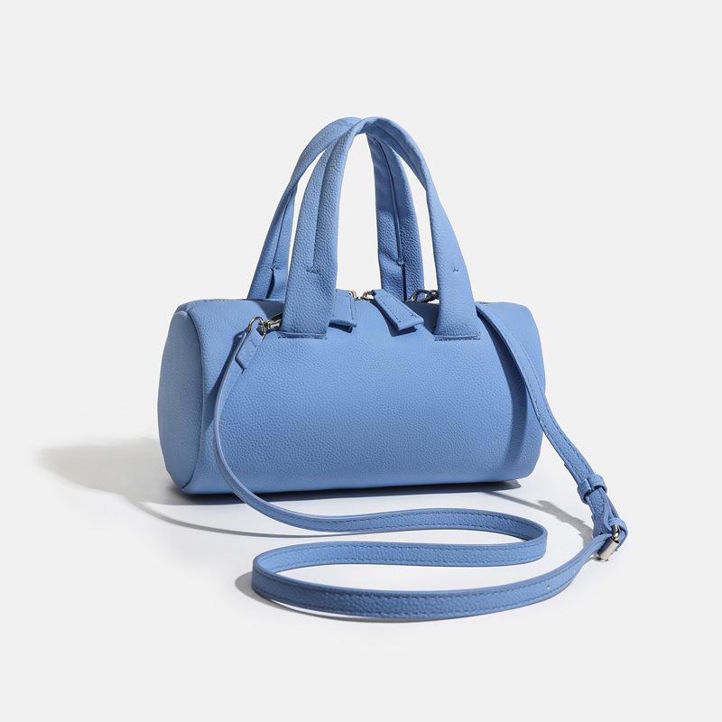 Small-scale Design Handbags: Tote Bag, Cylindrical Bag Single-shoulder Crossbody Bag Pillow Bag