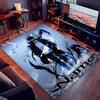 Custom personalization Solo Leveling Print Area Rug - Soft, Washable Non-Slip Indoor Mat,Living Room,Home&Office Decorative Rug