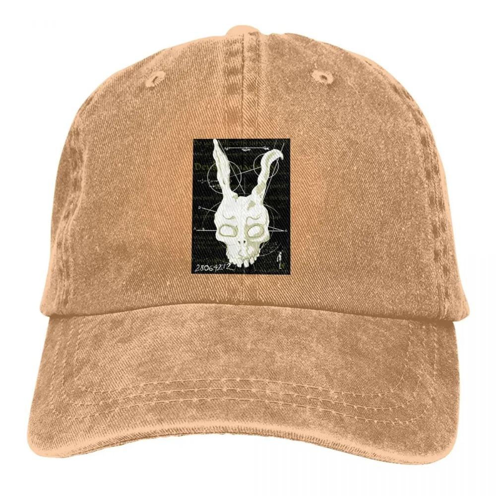 Donnie Darko Suspense Film Multicolor Hat Peaked Women's Cap Classic Personalized Visor Protection Hats