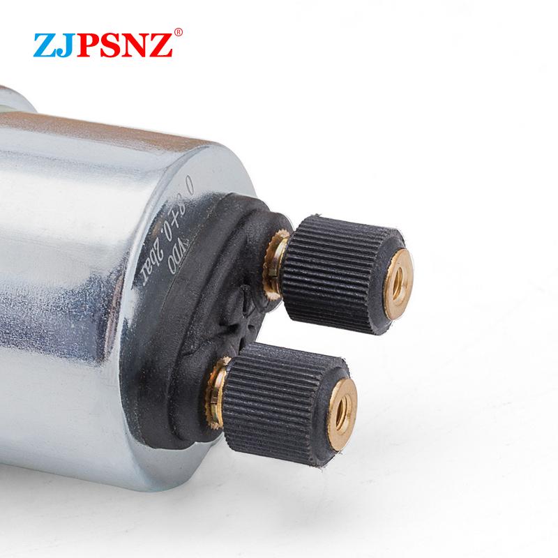 VDO Oil Pressure Sensor 1/4NPT 1/8NPT 10MM 13MM Universal 0 to 10 Bars Stainless Crew Plug Alarm Pressure Sensor Universal