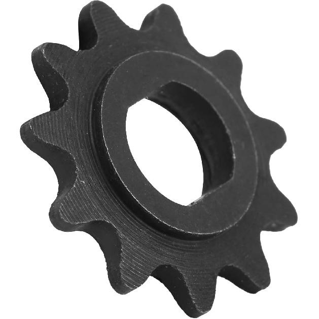 

11T 25H Double D Bore Sprocket for 35 Chain, Steel, 2.5cm Diameter, 1cm Inner Diameter, 8g Weight, Suitable for 1020 High Motor