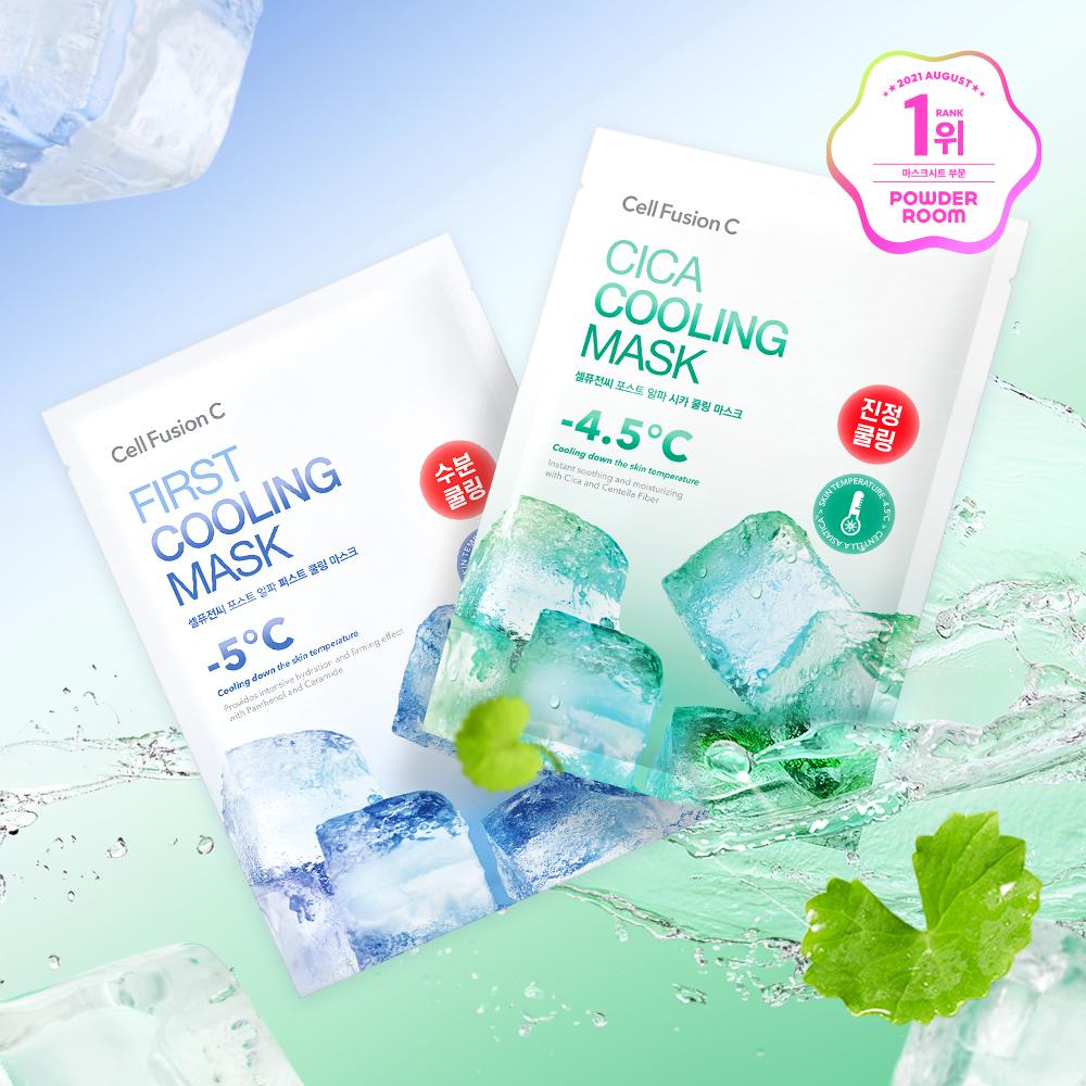 Cell Fusion C [rapid Cooling Thermal Care] Cell Fusion C Post Alpha First Cooling Mask 1p Post Alpha Cooling Mask 1 Sheet