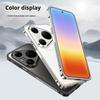 Fashion Aluminum Metal Frame Bumper Case For HUAWEI Pura 90 Pro Max Pura 80 Ultra Thin Light Weight