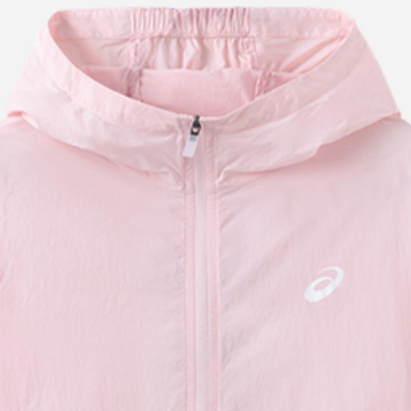 Men's ASICS Jackets & Coats Sports Performance Pink Unisex