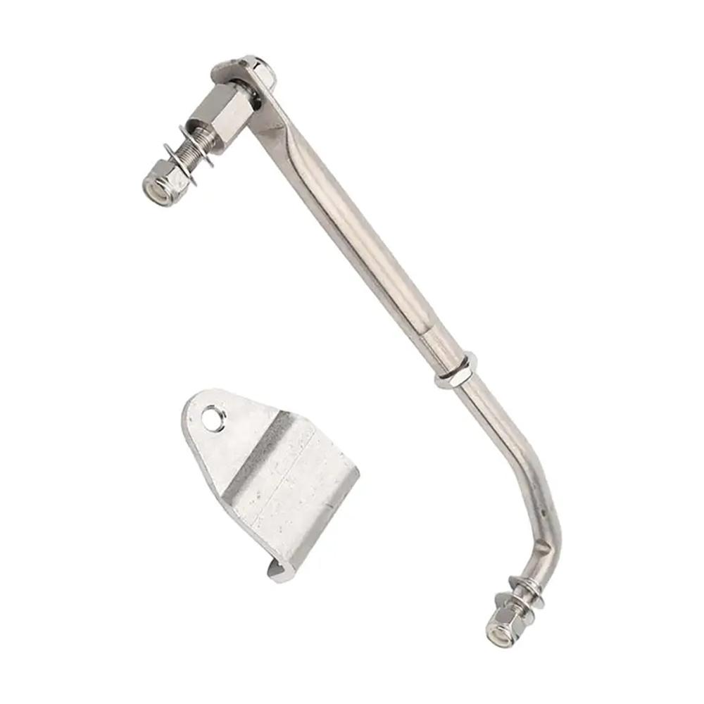 Adjustable Outboard Control Cable Kit, for 15-200HP Outboard Motors, Length: 26.5cm To 31.5cm (10.43 Inches To 12.40 Inches)