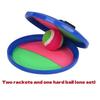 Funny Family Two Person Outdoor Sports Game Set Parent-Child Interactive Racket Suction Cup Target Throwing And Catching Ball