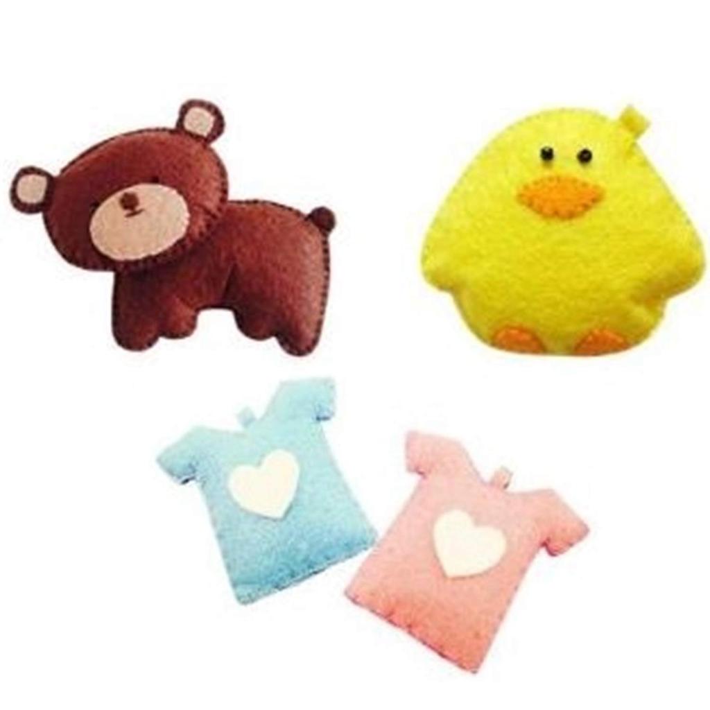 KINOKINO Colored Felt Fabric Nonwoven Sheets Craft Felt Mats 40 30cm X 1mm (40 Colors, Sheets, 30cm, Thick)