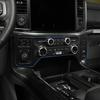 Central Control Air Conditioner Panel Trim Cover Accessories For Ford F-150