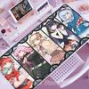 Large Mouse Pad Laptop Gamer Hololive Mori Calliope Keyboard Pad Computer Desk Mouse Mat Gaming Accessories HD Anime PC Mousepad