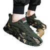 Unisex Tarnfarbene Trainings- und Outdoorschuhe - Ganzjahres-Abriebfeste Schuhe für Wandern, Militär und Arbeitsschutz