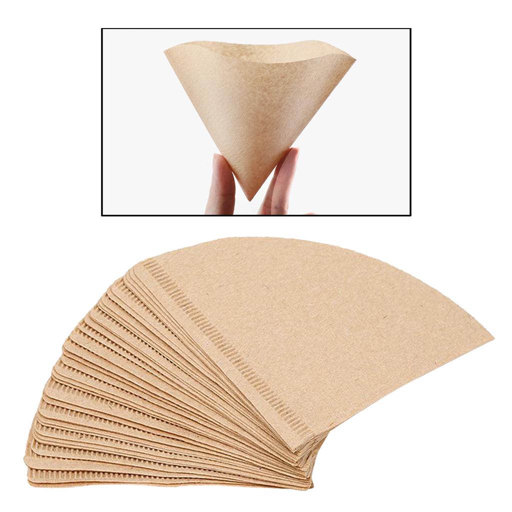40 Piece Portable Drip Coffee Filter for travel , 1-2 Cups